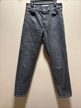 Levi's Women's “Wedgie” Jeans in Washed Black